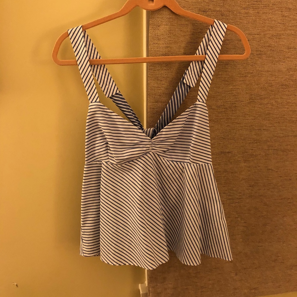 Zara Striped Tank